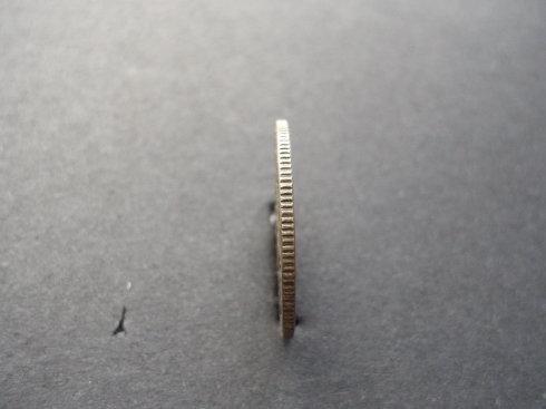 清光绪十年吉林机器官局监制厂平貮钱银币
