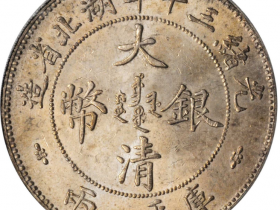 光绪三十年湖北省造大清银币库平一两小字版价格