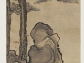 陈洪绶松石图拍卖价格