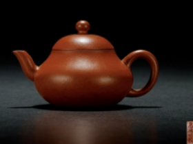 惠逸公制款朱泥君德壶