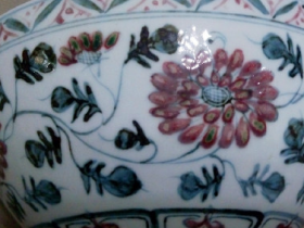 大明洪武年制青花釉里红瓷器鉴定