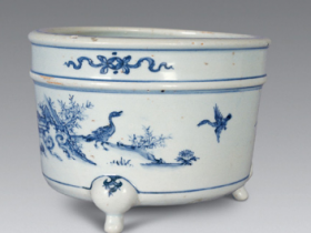 大明弘治青花芦雁炉价格