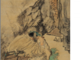 任颐干将莫邪图