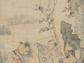 罗聘钟馗醉酒价格