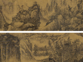 龚贤山水画高清大图