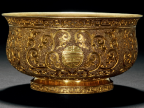 价值100万的小铜碗图片