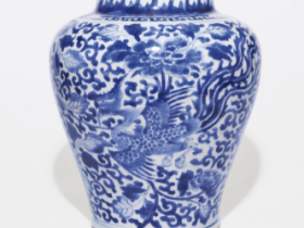 大清顺治年制将军罐价格