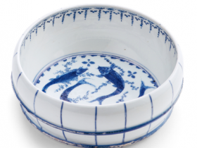 大明嘉靖鱼藻纹瓷器价格