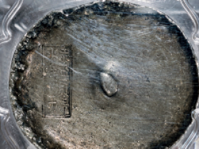 清代 “赤水 镒顺号”十两银锭