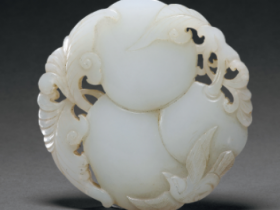 清白玉喜报三元佩