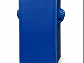 大清同治年制象耳方瓶