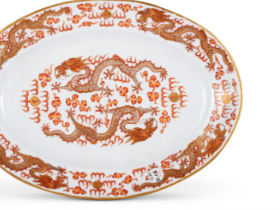 吉祥如意款瓷器