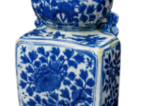 “大明成化年制”葫芦壁瓶