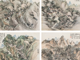 董邦达葛洪山八景