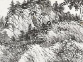 溥心畬观云图卷拍卖价格