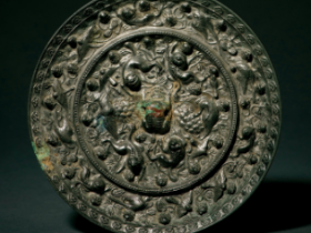 唐代海兽葡萄纹铜镜拍卖价格