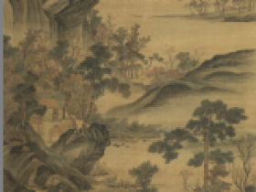 唐伯虎最贵的画100亿