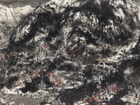 崔如琢醉雪千山