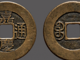 嘉庆通宝背“宝苏”常平式成交价
