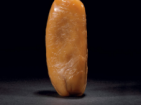 田黄香山九老薄意摆件成交价