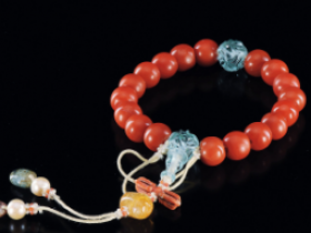 清南红玛瑙手串价格