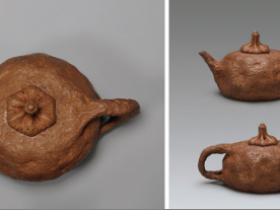 供春款紫砂壶图片