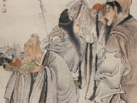 任颐字画作品《祈福图》价格