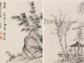 项圣谟字画《山水花卉》成交价