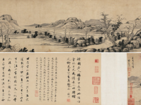 李流芳《仿倪云林山水》成交价
