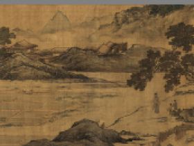 仇英(款) 田家春晓