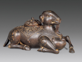 清代乾隆铜羊值多少钱