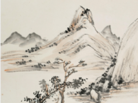 黄宾虹画多少钱一平尺