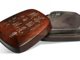 清早期高凤翰款端石砚台成交价