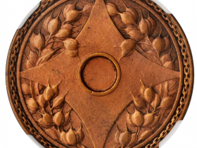 民国五年中孔嘉禾壹分满穿价格