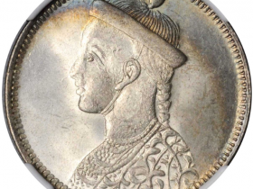 四川省造卢比无领竖花成交价