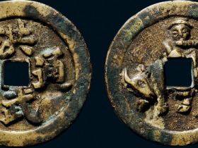 洪武通宝牧童骑牛真品多少钱一枚