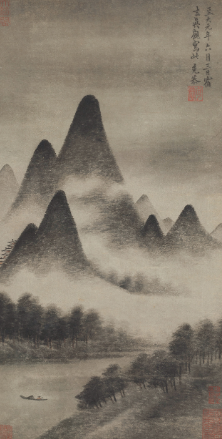 高克恭山水画价格