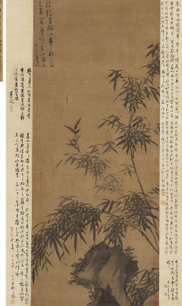元代画家吴镇画价值