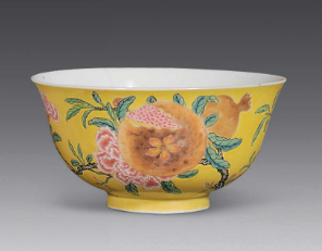清代民窑瓷器500图碗