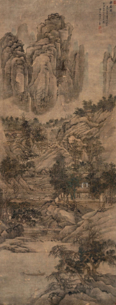 王翚乐志图成交价